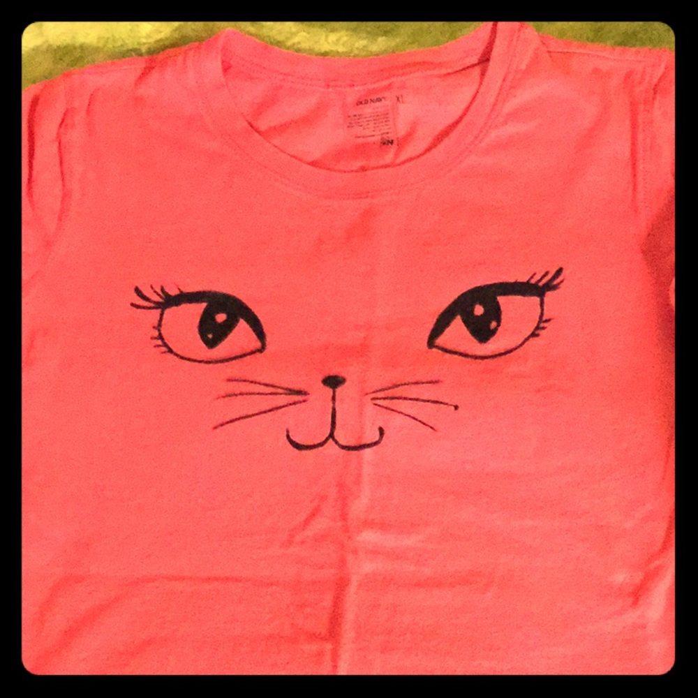 Cat face T-Shirt